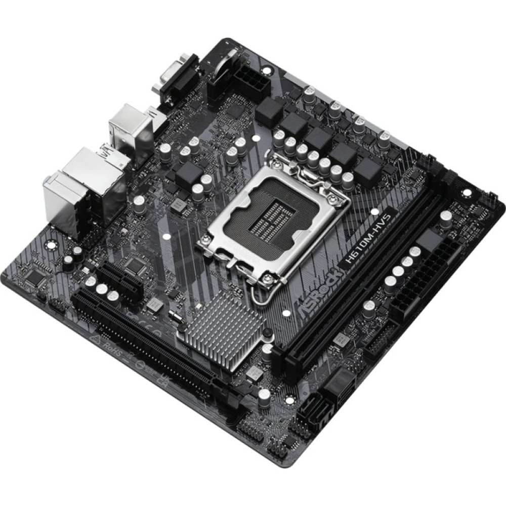 Материнская плата ASRock H610M-HVS