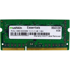 Модуль памяти для ноутбука SoDIMM DDR3L 8GB 1600 MHz Essentials Mushkin (992038)
