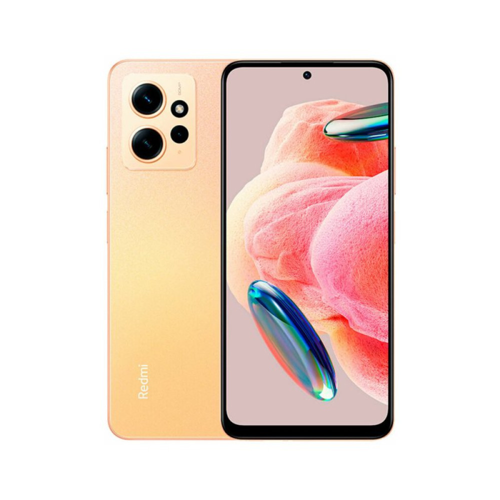 Мобильный телефон Xiaomi Redmi Note 12 8/256GB Sunrise Gold (998679)