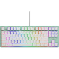 Клавиатура Hator Rockfall 2 Mecha TKL Orange USB Mint (HTK-723)