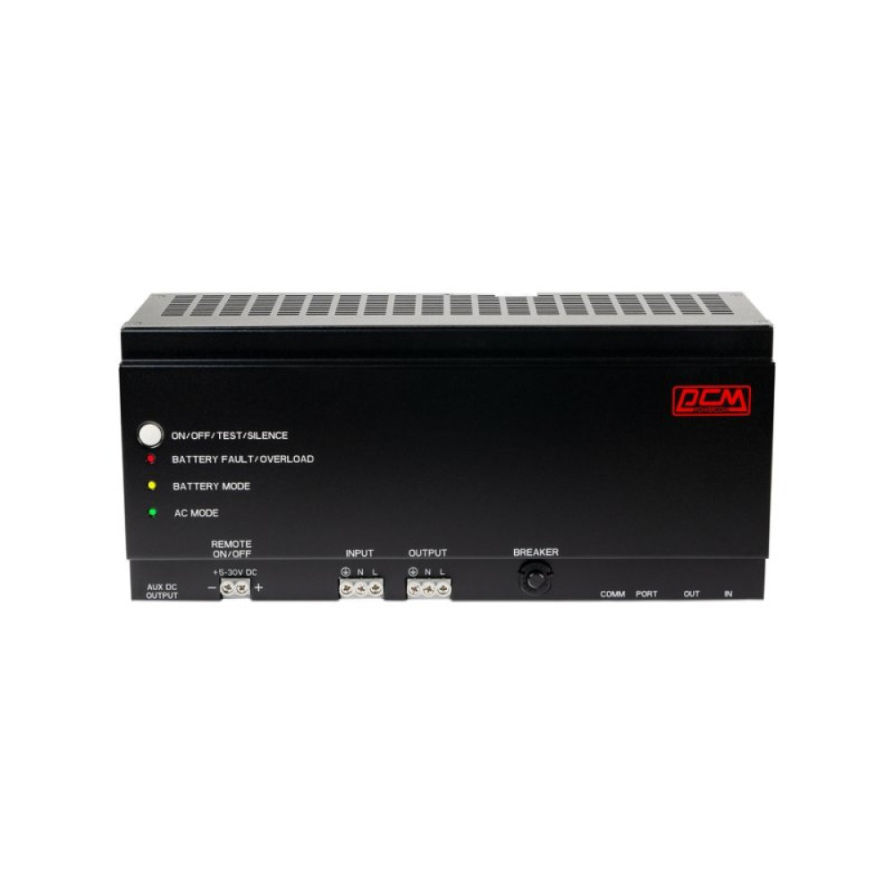 Источник бесперебойного питания Powercom DRU850DIN, 510W (DRU850DIN)