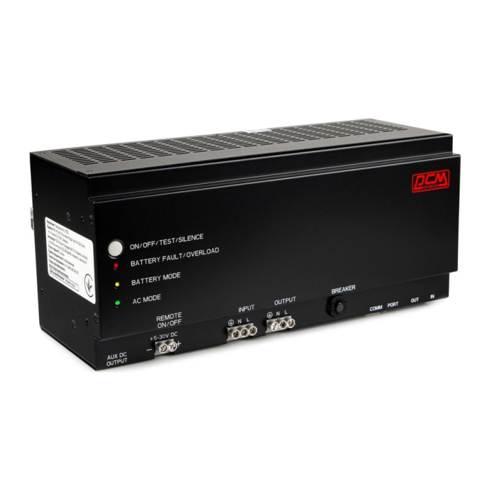 Источник бесперебойного питания Powercom DRU850DIN, 510W (DRU850DIN)