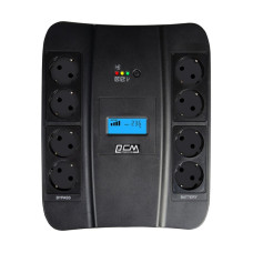 Источник бесперебойного питания Powercom SPD-1100U LCD, 605W (SPD-1100U.LCD)