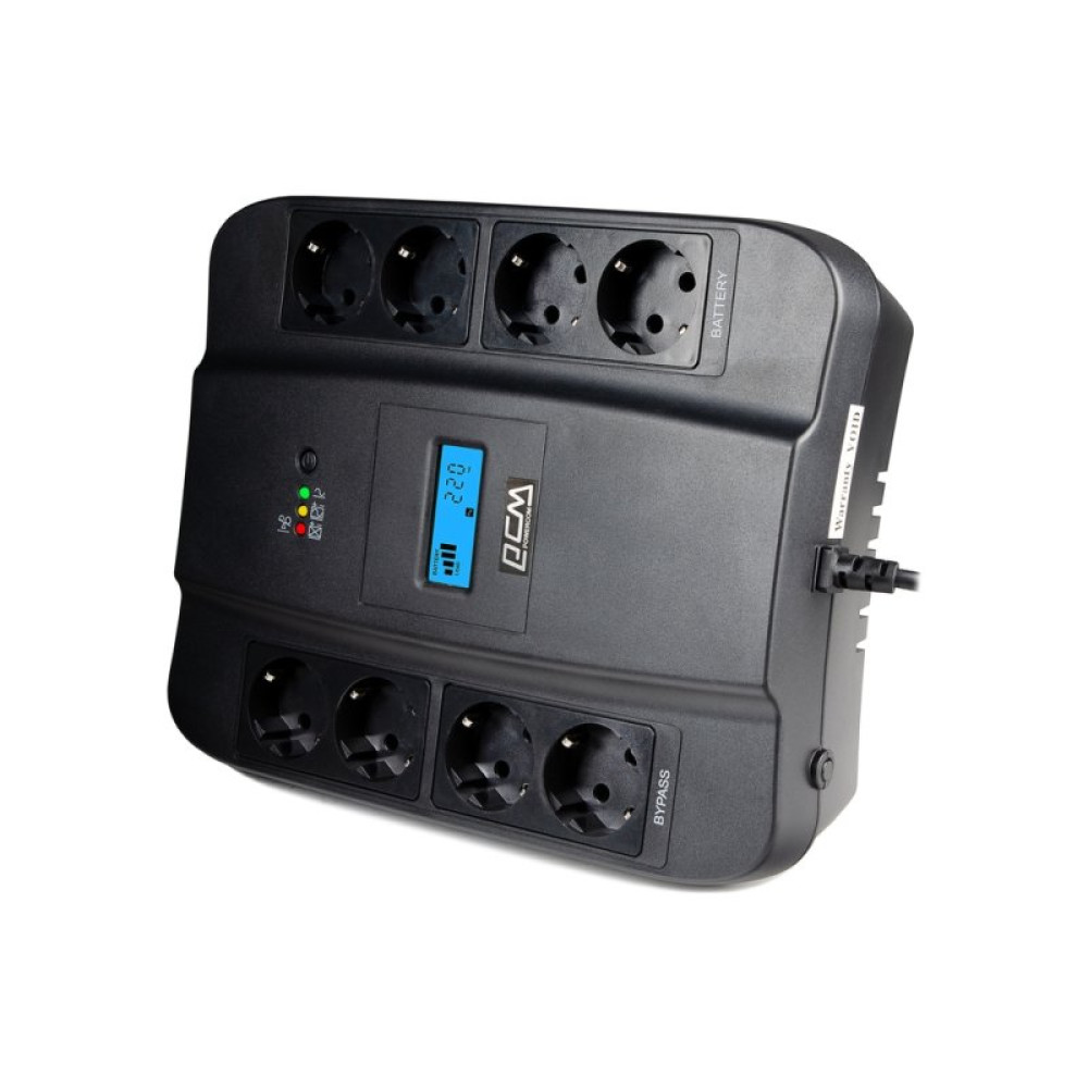 Источник бесперебойного питания Powercom SPD-1100U LCD, 605W (SPD-1100U.LCD)