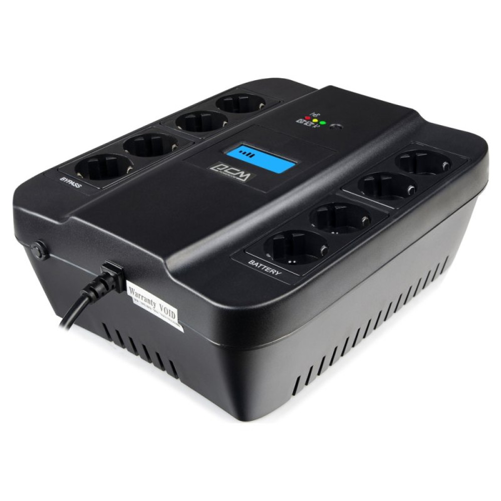 Источник бесперебойного питания Powercom SPD-1100U LCD, 605W (SPD-1100U.LCD)