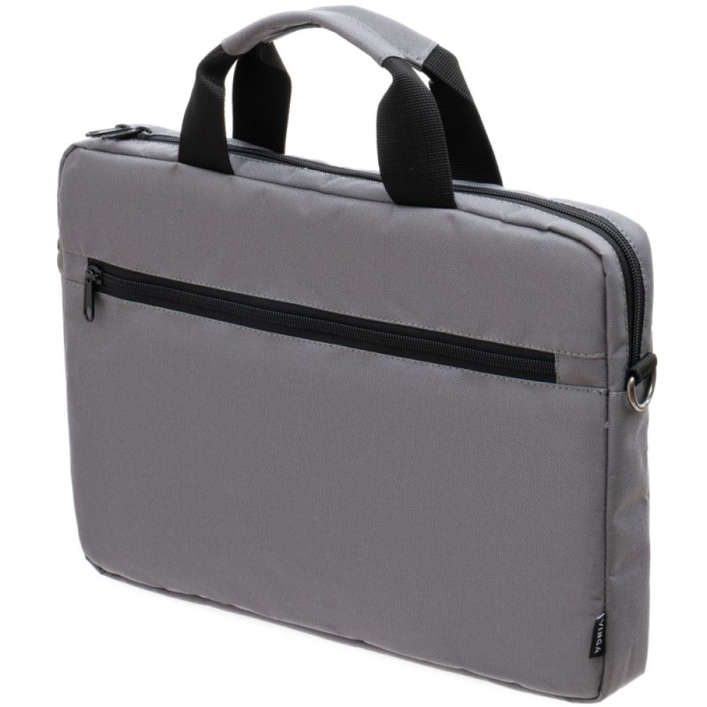 Сумка для ноутбука Vinga 15.6" NB1101 gray (NB1101GR) Сумка для ноутбука Vinga 15.6" NB1101 gray (NB1101GR)