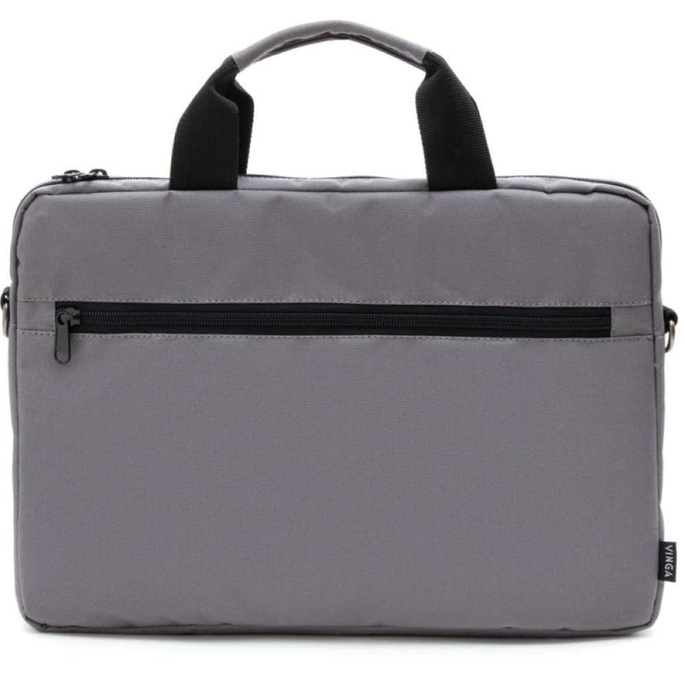 Сумка для ноутбука Vinga 15.6" NB1101 gray (NB1101GR) Сумка для ноутбука Vinga 15.6" NB1101 gray (NB1101GR)