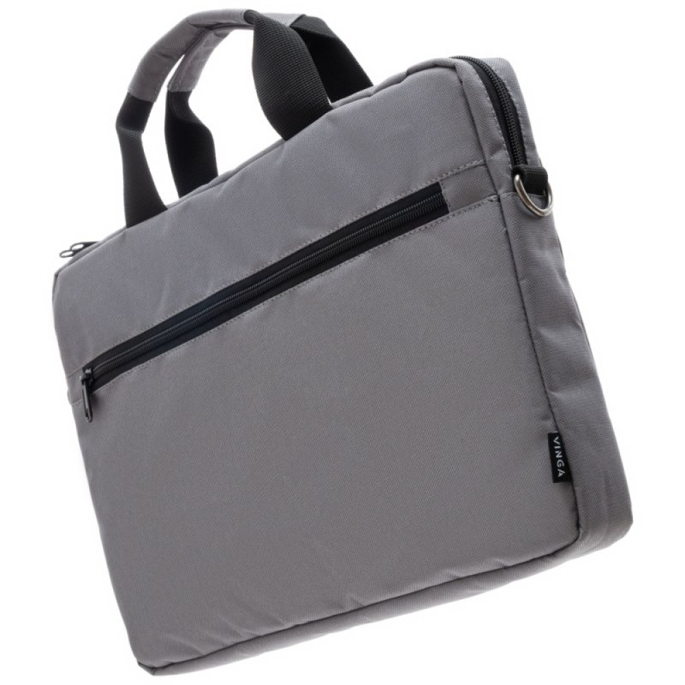Сумка для ноутбука Vinga 15.6" NB1101 gray (NB1101GR) Сумка для ноутбука Vinga 15.6" NB1101 gray (NB1101GR)