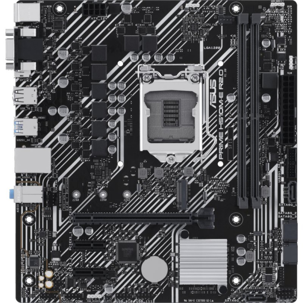 Материнська плата ASUS PRIME H510M-E R2.0