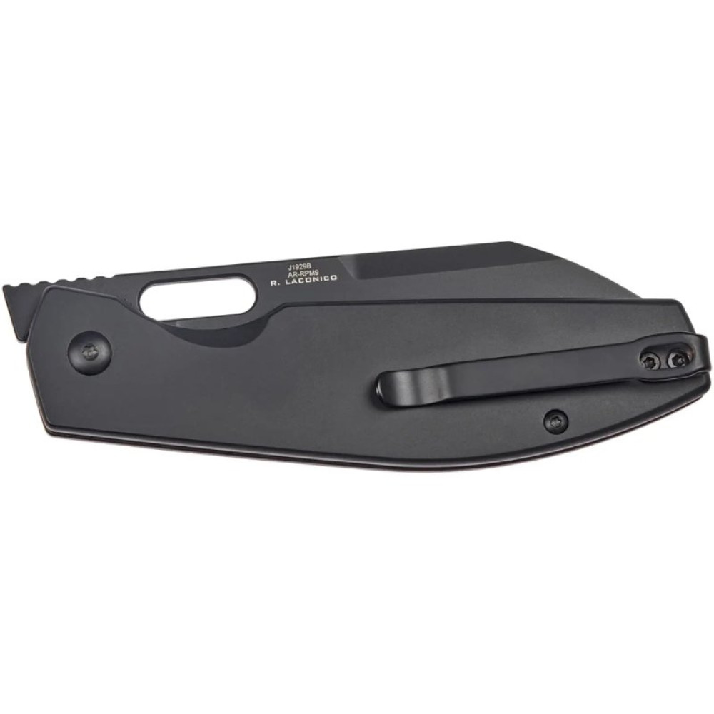 Ніж CJRB Ekko BB Total Black (J1929B-BST)