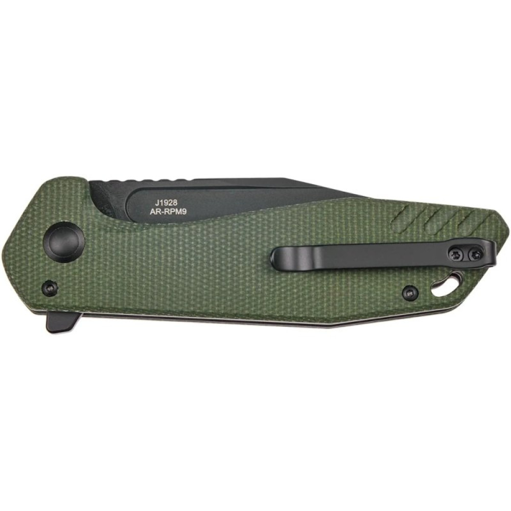 Нож CJRB Riff BB Micarta Green (J1928-BMGN)