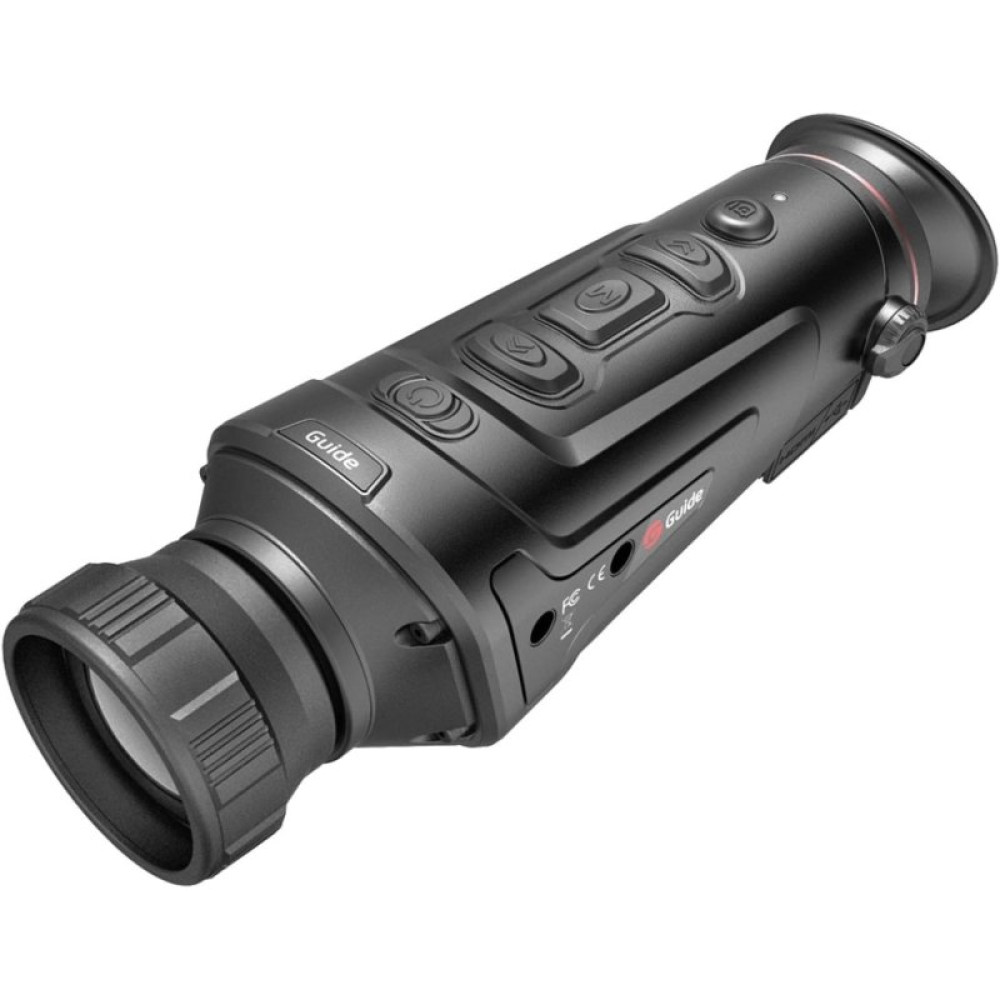 Монокуляр Guide Тепловізійний TrackIR Pro 35mm, 640x480, 12m, VOx, 2x-16x (TrackIRPro35mm)