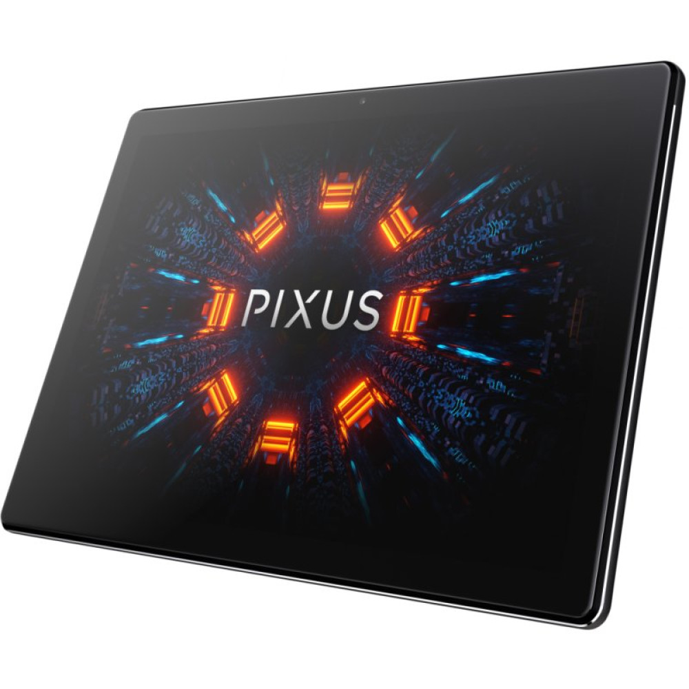 Планшет Pixus Hammer 6/128 gray, Full HD LTE metal, black (4897058531589)