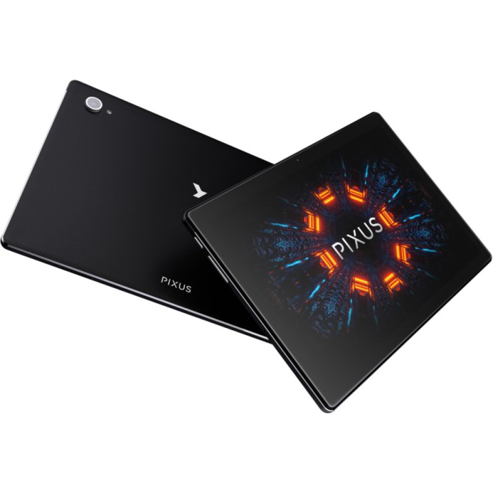 Планшет Pixus Hammer 6/128 gray, Full HD LTE metal, black (4897058531589)