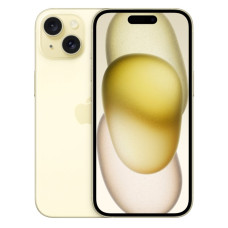 Мобильный телефон Apple iPhone 15 128GB Yellow (MTP23)