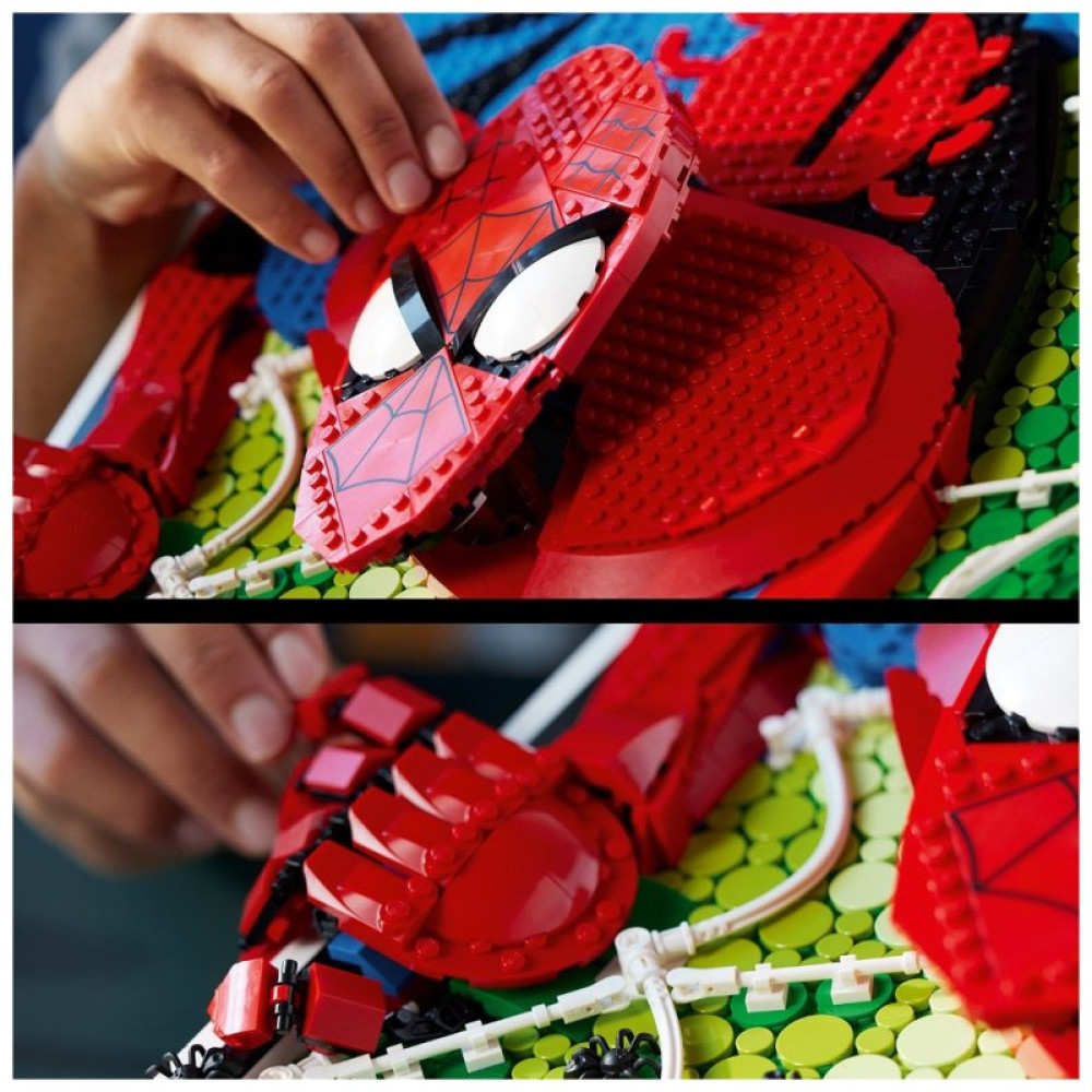 Конструктор LEGO Art Человек-Паук 2099 деталей (31209) Конструктор LEGO Art Человек-Паук 2099 деталей (31209)