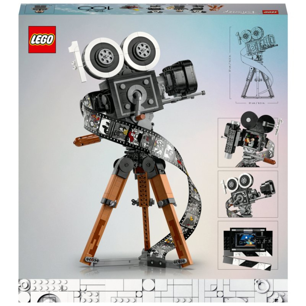 Конструктор LEGO Disney Камера чествования Уолта Диснея 811 деталей (43230)