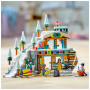 Конструктор LEGO Friends Святкова гірськолижна траса й кафе 980 деталей (41756)