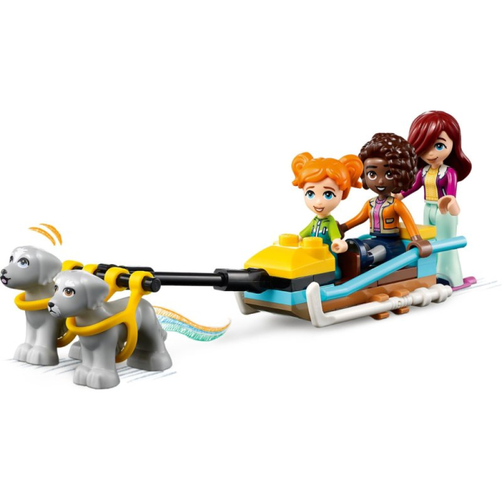 Конструктор LEGO Friends Праздничные приключения в иглу 491 деталь (41760-)