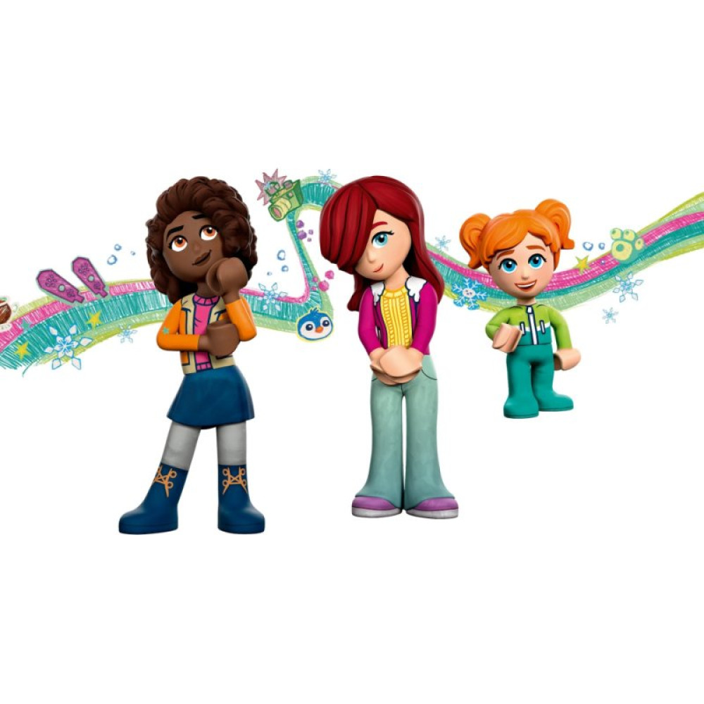 Конструктор LEGO Friends Праздничные приключения в иглу 491 деталь (41760-)