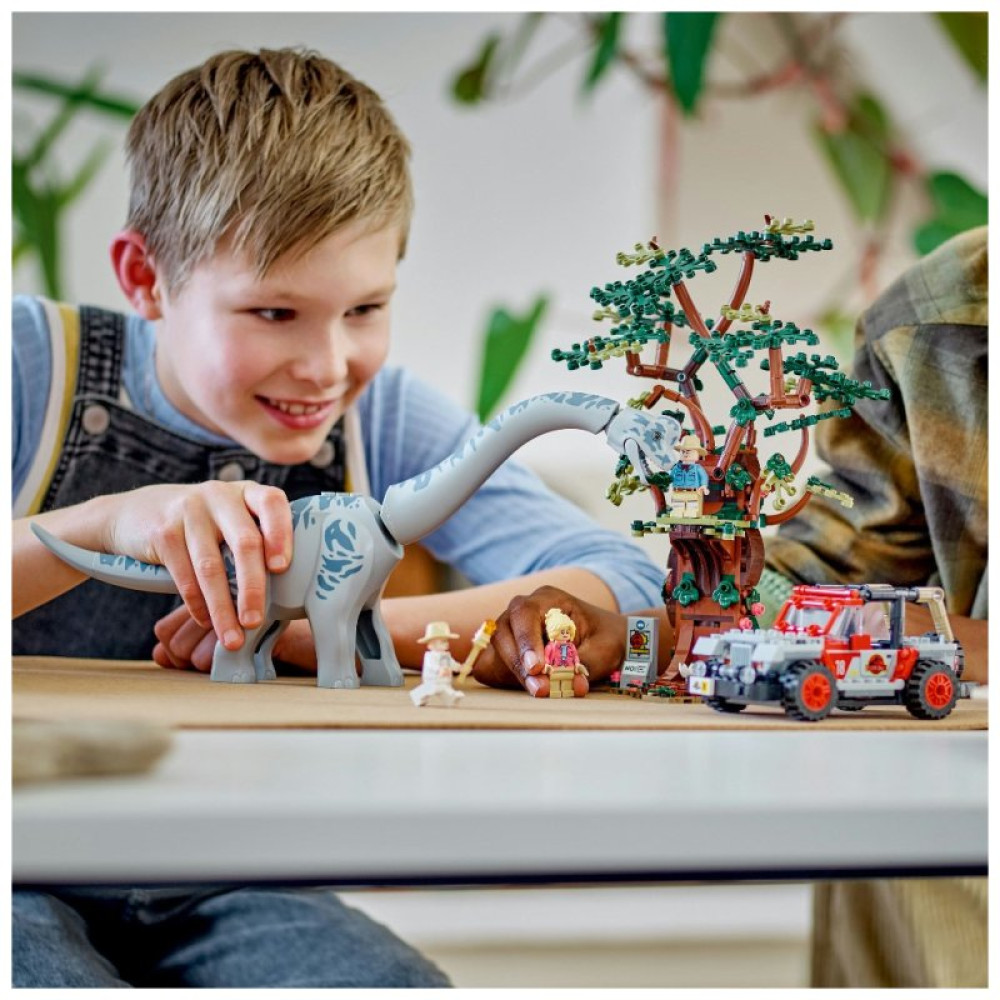 Конструктор LEGO Jurassic World Відкриття брахіозавра 512 деталей (76960)