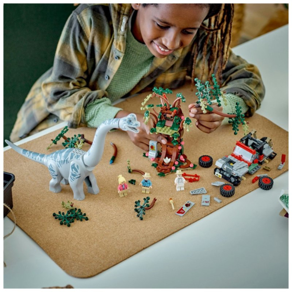 Конструктор LEGO Jurassic World Відкриття брахіозавра 512 деталей (76960)