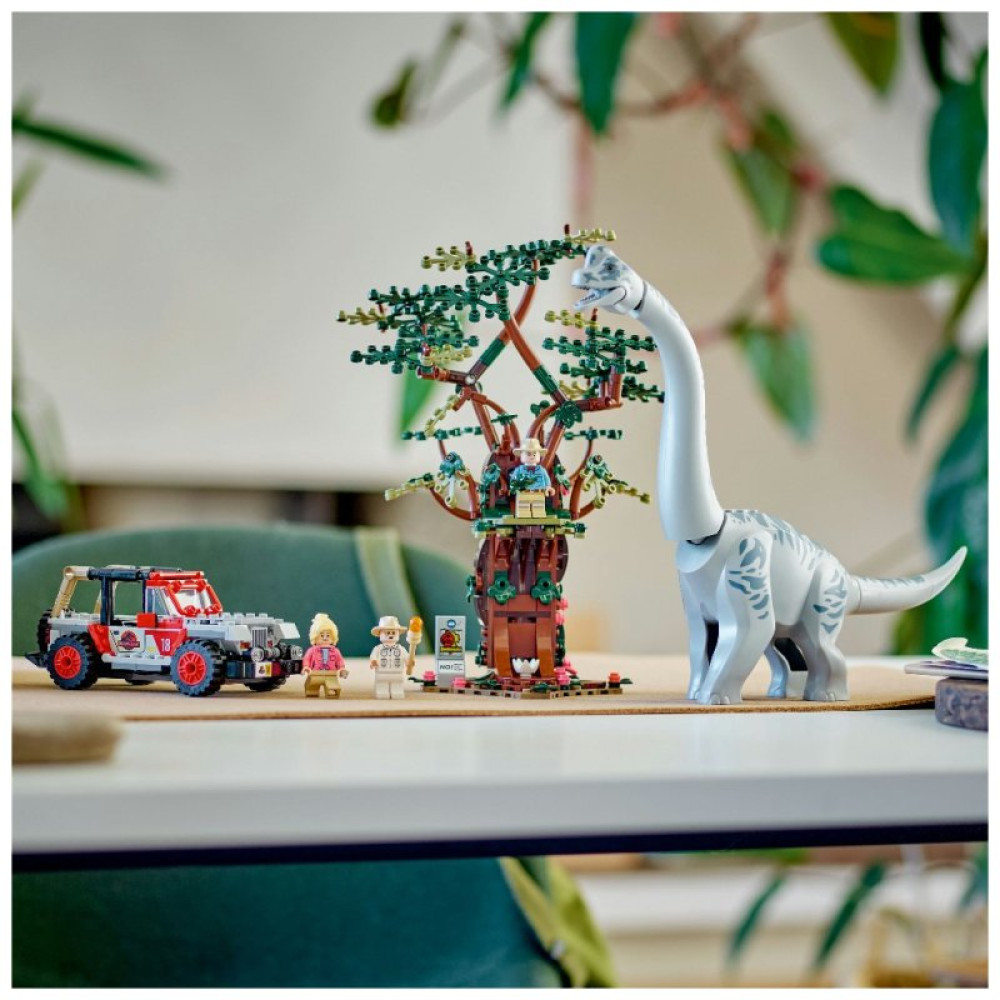 Конструктор LEGO Jurassic World Відкриття брахіозавра 512 деталей (76960)