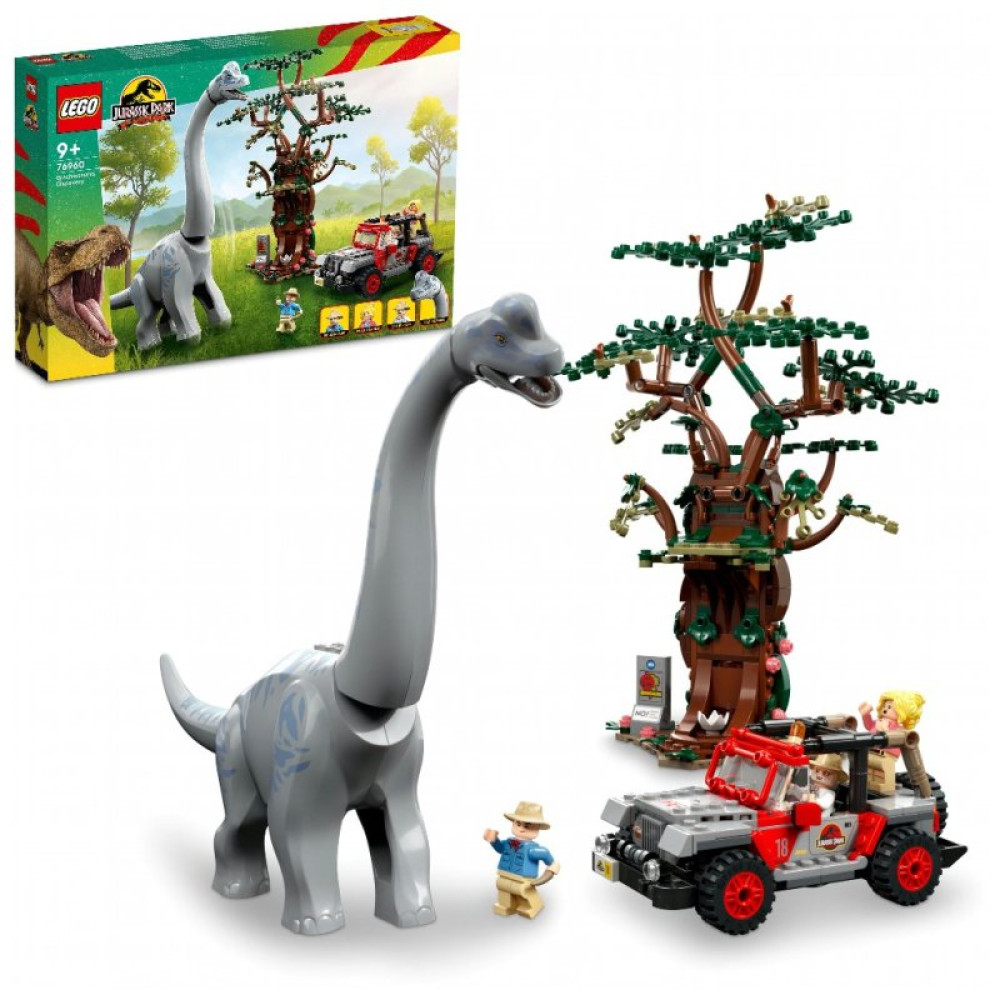 Конструктор LEGO Jurassic World Відкриття брахіозавра 512 деталей (76960)