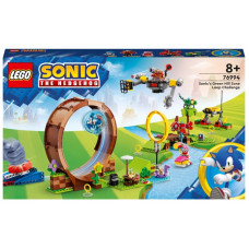 Конструктор LEGO Sonic the Hedgehog Соревнования петли Соника на зеленом холме 802 детали (76994) Конструктор LEGO Sonic the Hedgehog Соревнования петли Соника на зеленом холме 802 детали (76994)