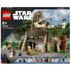 Конструктор LEGO Star Wars База повстанцев Явин 4, 1066 деталей (75365)