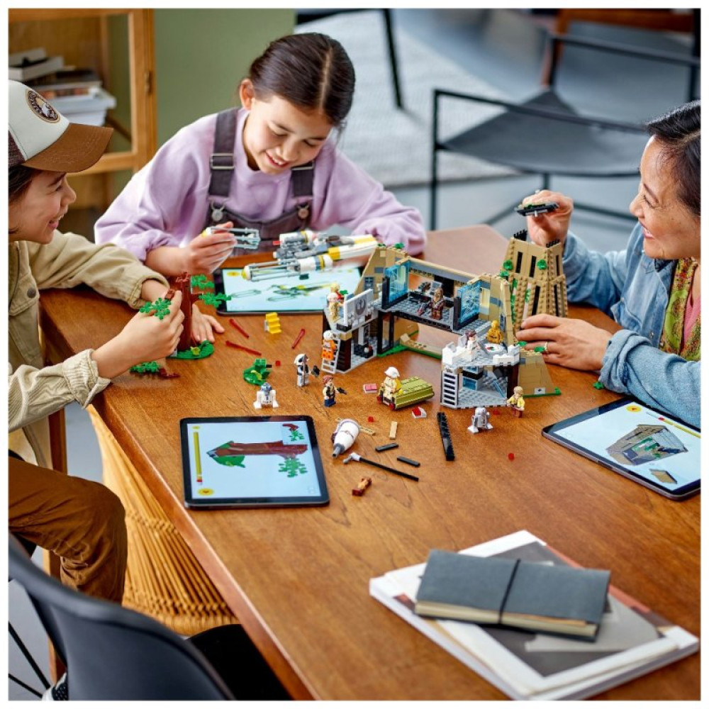 Конструктор LEGO Star Wars База повстанцев Явин 4, 1066 деталей (75365)