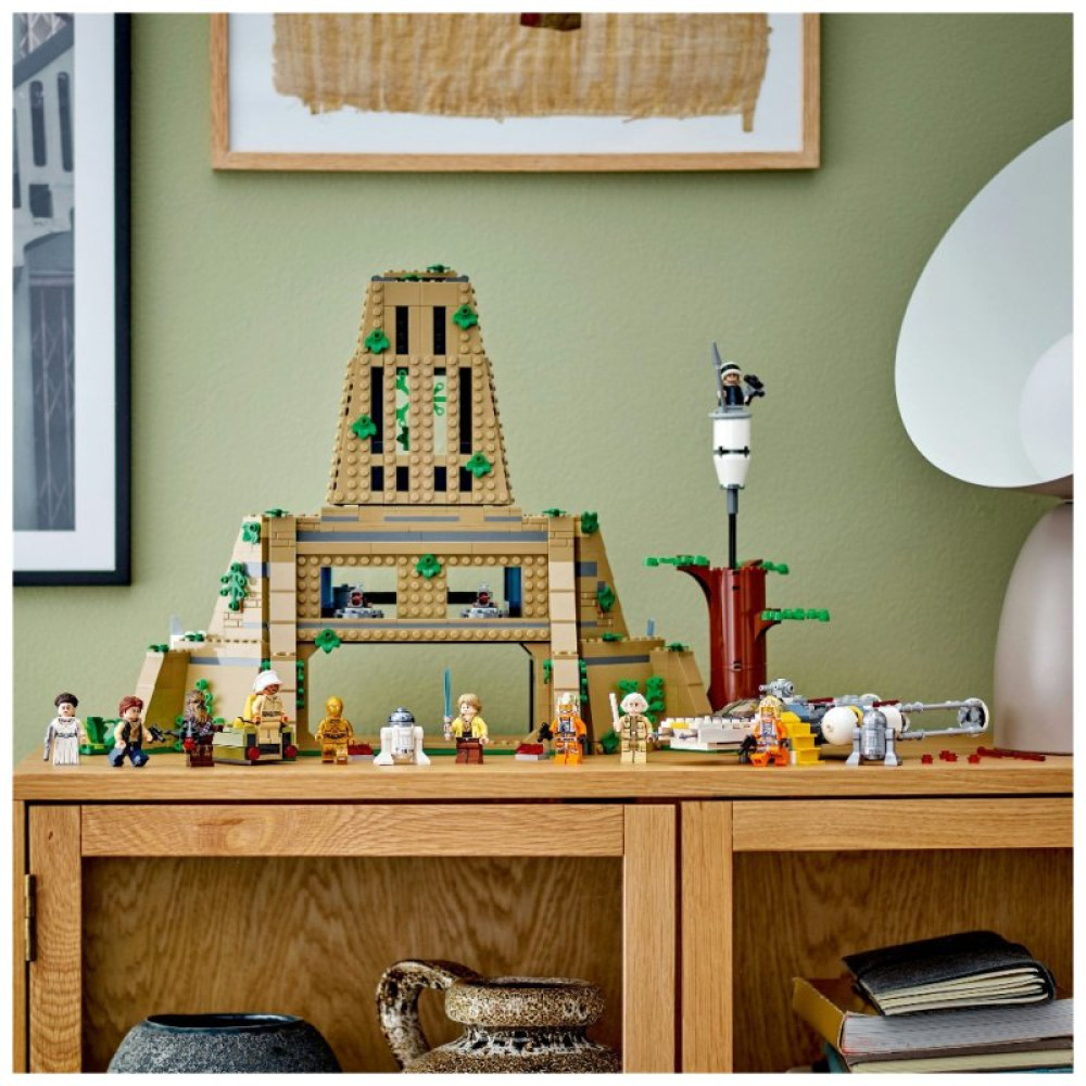 Конструктор LEGO Star Wars База повстанцев Явин 4, 1066 деталей (75365)