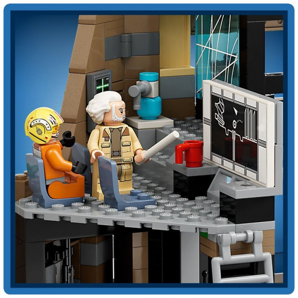 Конструктор LEGO Star Wars База повстанцев Явин 4, 1066 деталей (75365)