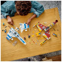 Конструктор LEGO Star Wars Истребитель Новой Республики E-Wing против Звездного истребителя Шин Хати 1056 деталей (75364)