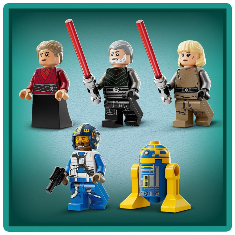 Конструктор LEGO Star Wars Истребитель Новой Республики E-Wing против Звездного истребителя Шин Хати 1056 деталей (75364)