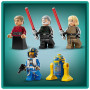 Конструктор LEGO Star Wars Истребитель Новой Республики E-Wing против Звездного истребителя Шин Хати 1056 деталей (75364)