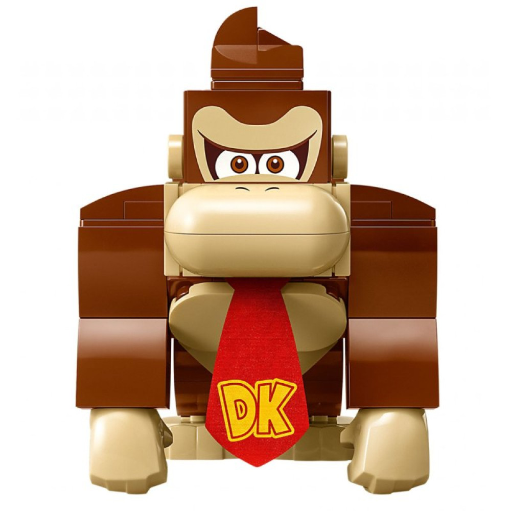 Конструктор LEGO Super Mario Дом на дереве Донки Конг. Дополнительный набор 555 деталей (71424)
