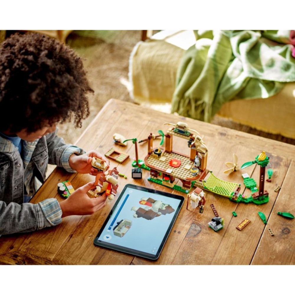 Конструктор LEGO Super Mario Дом на дереве Донки Конг. Дополнительный набор 555 деталей (71424)