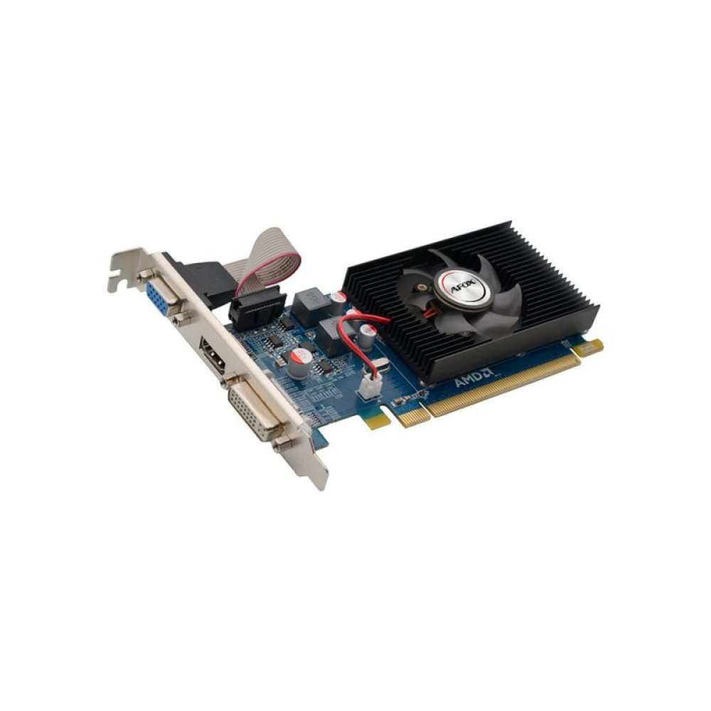 Видеокарта Radeon HD 6450 1GB Afox (AF6450-1024D3L5)