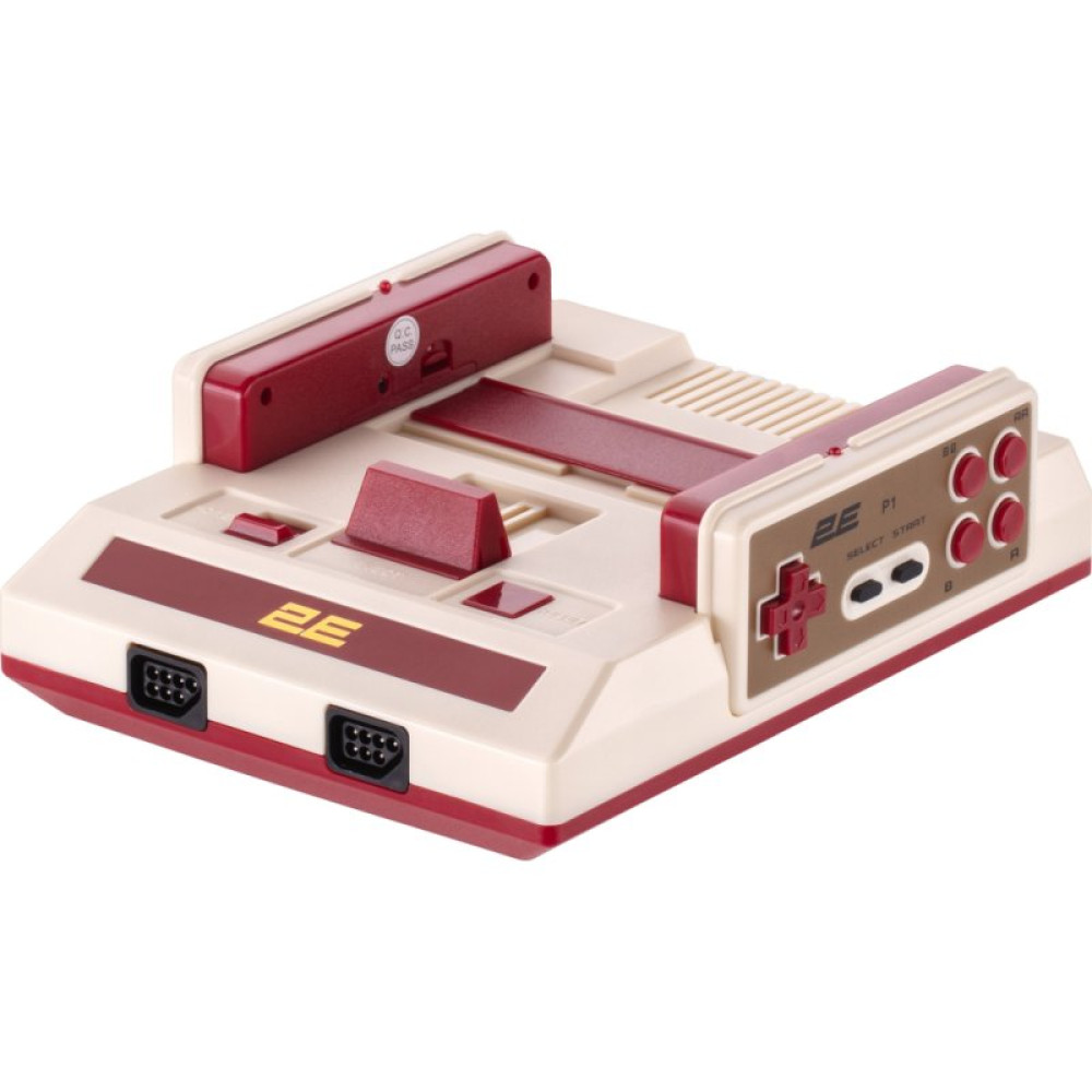Игровая консоль 2E Ігрова консоль 2Е 8bit HDMI (2 бездротових геймпада, 298 іго (2E8BHDWS288)