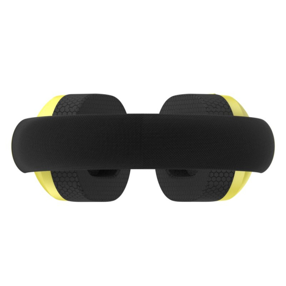 Наушники Hator Hyperpunk 2 Wireless Tri-mode Black/Yellow (HTA-857)