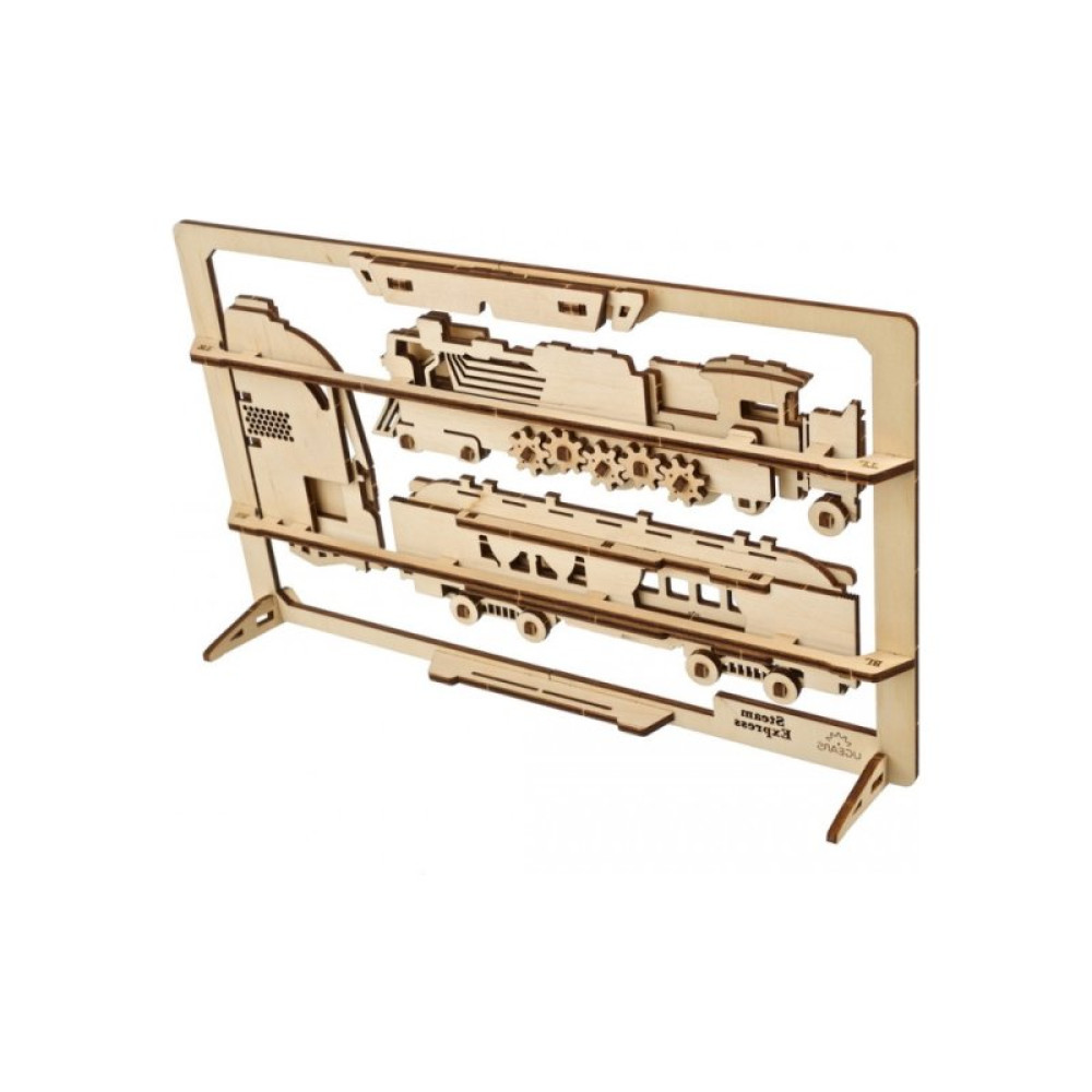 Конструктор Ugears Паровоз 2.5D (6337513) Конструктор Ugears Паровоз 2.5D (6337513)