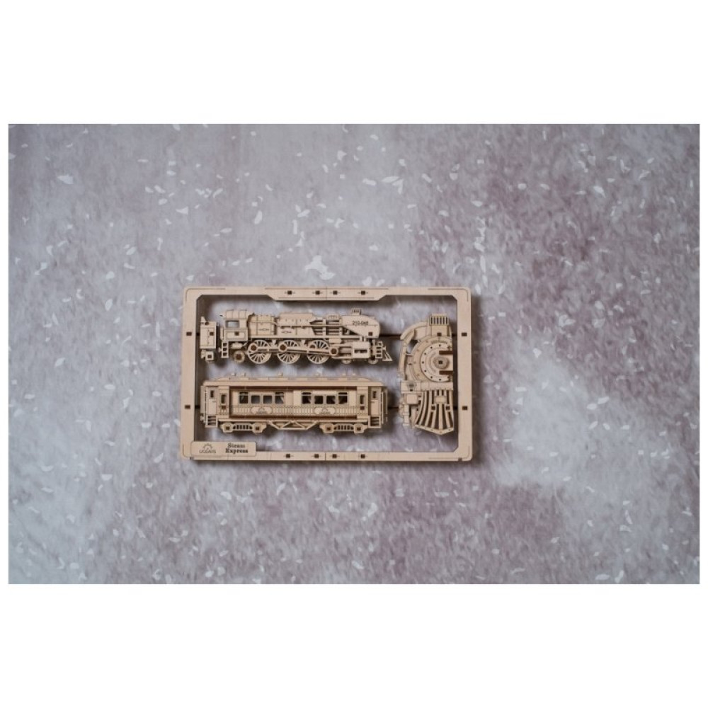 Конструктор Ugears Паровоз 2.5D (6337513) Конструктор Ugears Паровоз 2.5D (6337513)