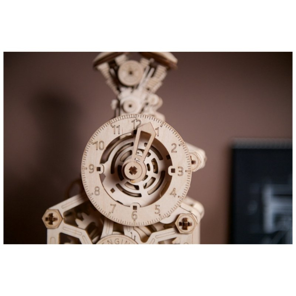 Конструктор Ugears Часы Двигатель (6337516) Конструктор Ugears Часы Двигатель (6337516)