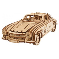 Конструктор Ugears Крилате спорткупе (6337511)