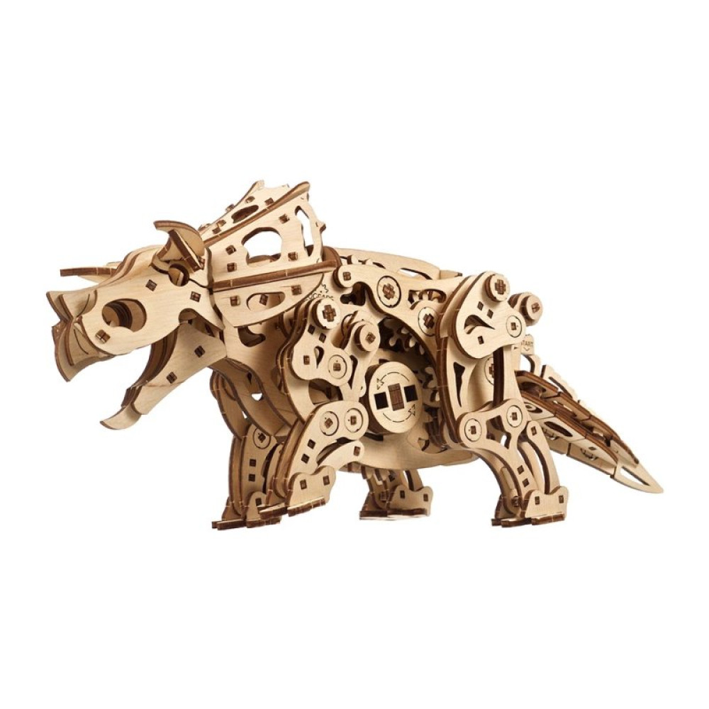 Конструктор Ugears Трицератопс (6337517)