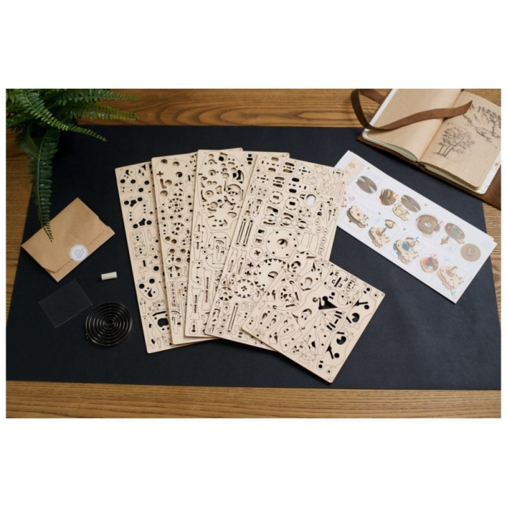 Конструктор Ugears Трицератопс (6337517)