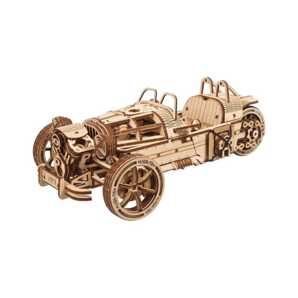 Конструктор Ugears Трицикл UGR-S (6337515) Конструктор Ugears Трицикл UGR-S (6337515)