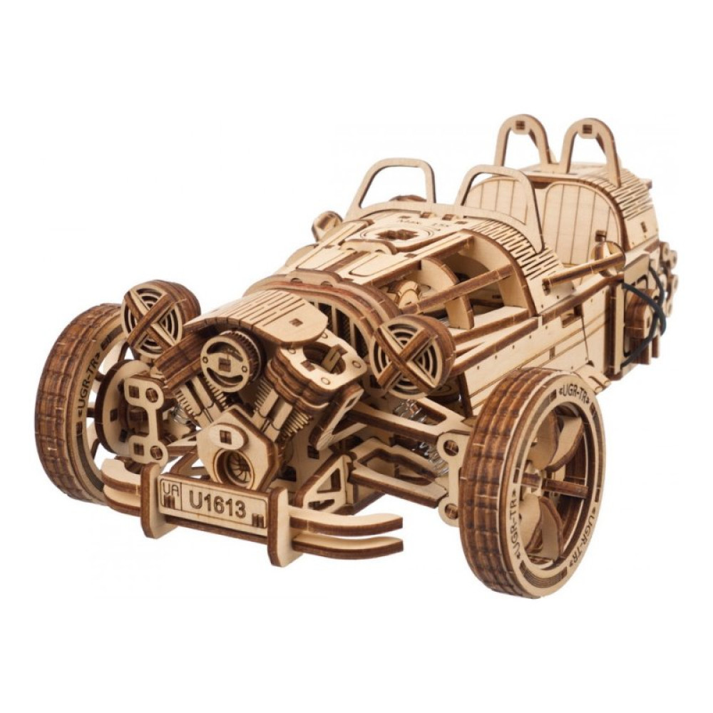 Конструктор Ugears Трицикл UGR-S (6337515) Конструктор Ugears Трицикл UGR-S (6337515)
