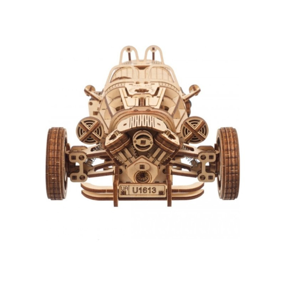 Конструктор Ugears Трицикл UGR-S (6337515) Конструктор Ugears Трицикл UGR-S (6337515)